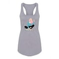 thumbnail image 1 of Fashion Girl Writing Tank Women -Image by Shutterstock, Female Large, 1 of 4