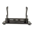 thumbnail image 1 of Dailydealuk Accesorios Soporte Soporte de madera Estante Negro Colocación y almacenamiento 2 capas perfecl Estante de flauta, 1 of 8