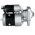 thumbnail image 2 of New 12V Gear Reduction Starter Motor Fits Belarus Tractor 400A 400An 405A 405An, 2 of 8