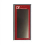 5250 Brass Sheet 4x10x.005" Peggable (1) Multi-Colored