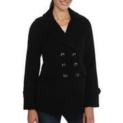 ^^maternity Essential Faux Wool Peacoat