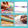 thumbnail image 4 of Hey Play 100-Pack Gel Pen Set for Coloring, Journaling, and School Supplies, 4 of 7