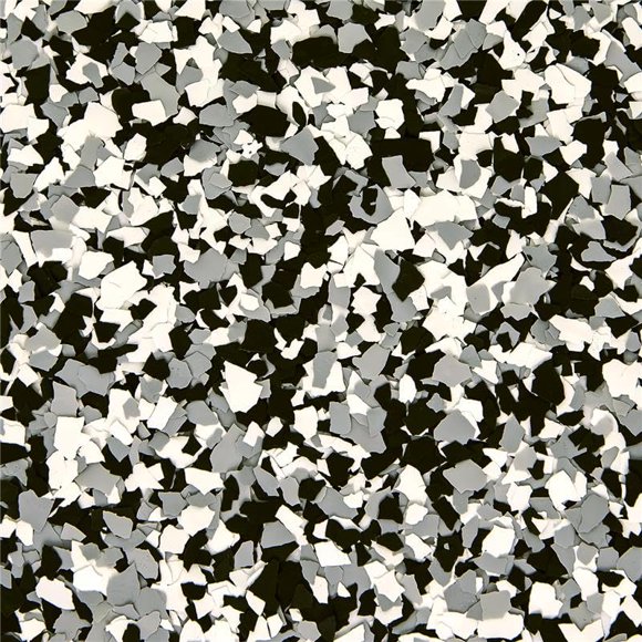 Escamas decorativas SIMIRON FB-411 Domino Blend de 1/4"