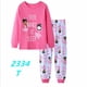thumbnail image 1 of Pijamas para niñas pequeñas, ropa de dormir para niños, conjunto de Pijama para niños, conjunto de ropa de primavera, ropa de dormir para bebés, Tops de manga larga, pantalones de 2 a 7 años 2T Gao Jinjia LED, 1 of 2