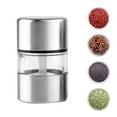 thumbnail image 3 of Manual Salt Pepper Grinder Portable Mini Mill Grinder For Herb Pepper Spice Rose Salt Kitchen Steel Grinding Gadgets, 3 of 6