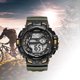 thumbnail image 2 of Reloj electrónico deportivo multifunción para hombre, reloj de pulsera luminoso e impermeable (verde militar), 2 of 2