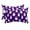 Indigo, Violet, Pearl, Black, variant on Chaise Lounge Headrest Pillow 1 Pack, Cute Ghosts Halloween Waterproof Chair Pillows with Insert & Adjustable Elastic Strap for Beach Pool Recliner, Pink White Funny Art Outdoor Patio Pillow