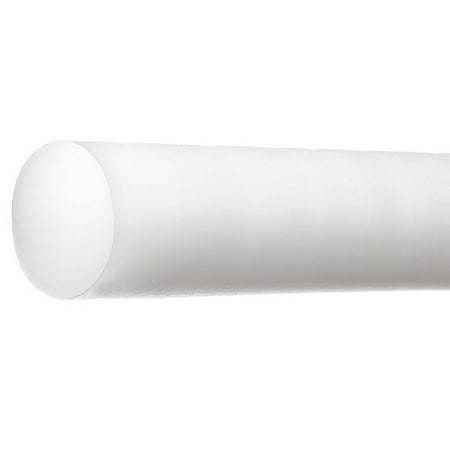 

ZoroSelect White UHMW-PE Rod Stock 3 ft. L 1 Dia.