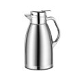 thumbnail image 1 of Thermal Insulated Carafes Kettle Portable Tea Kettle for Cafe Kitchen Milk 2.3L, 1 of 8