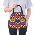 thumbnail image 6 of Defioc Fox Face Print LunchBag for Women and Men - Leakproof Cooler Tote Bag Organizer - Reusable Lunch Box for Office/Picnic/Hiking/Beach, 6 of 6