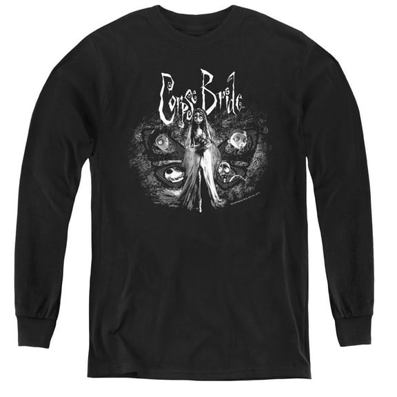 Corpse Bride - Bride To Be - Youth Long Sleeve Shirt - Small
