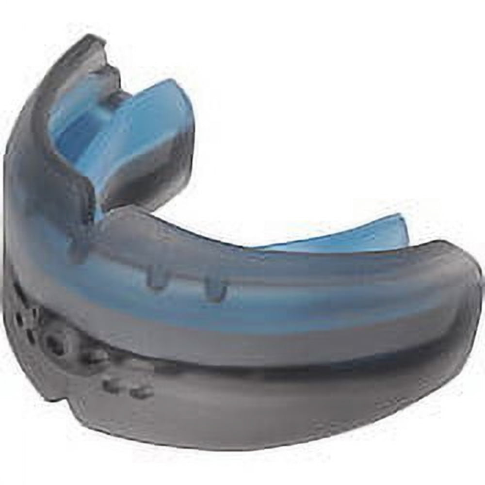 Shock Doctor 4800 Ultra Double Braces Mouthguard, Adult , BLACK