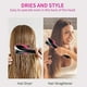 thumbnail image 3 of Hair Dryer Brush, One-Step Hair Dryer and Styler Hair Dryers Blow Dryer with Comb Hair Straightener Brush for Detangle and Dry Hair (Black), 3 of 5