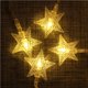 thumbnail image 5 of Matsuzay 40 luces LED de cadena, luz decorativa de alambre de cobre de cinco estrellas, alimentada por para boda, fiesta, Navidad Iluminación navideña Matsuzay HA024789-00, 5 of 6