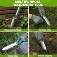 thumbnail image 2 of Cuchillo de jardín Hori Hori WORKPRO 7 con hoja de acero inoxidable, 2 of 7