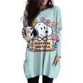 thumbnail image 3 of Sudadera con capucha de dibujos animados de Snoopy para mujer, edición de primavera y otoño, sudadera con cuello redondo para mujer, nueva moda 2024, ropa deportiva para parejas, 3 of 5