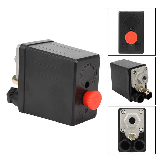 ,Interruptor de válvula de presión para control automático del compresor de aire confiable y duradero