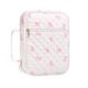thumbnail image 3 of Estuche para Biblia, suministros para estudio de las Escrituras, bolsillo con cremallera, bolsa protectora multifuncional, funda para libro para Lazo rosa, 3 of 10