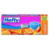 Hefty Storage Bag, Gallon One Zip Clip Value Pack, 30 count