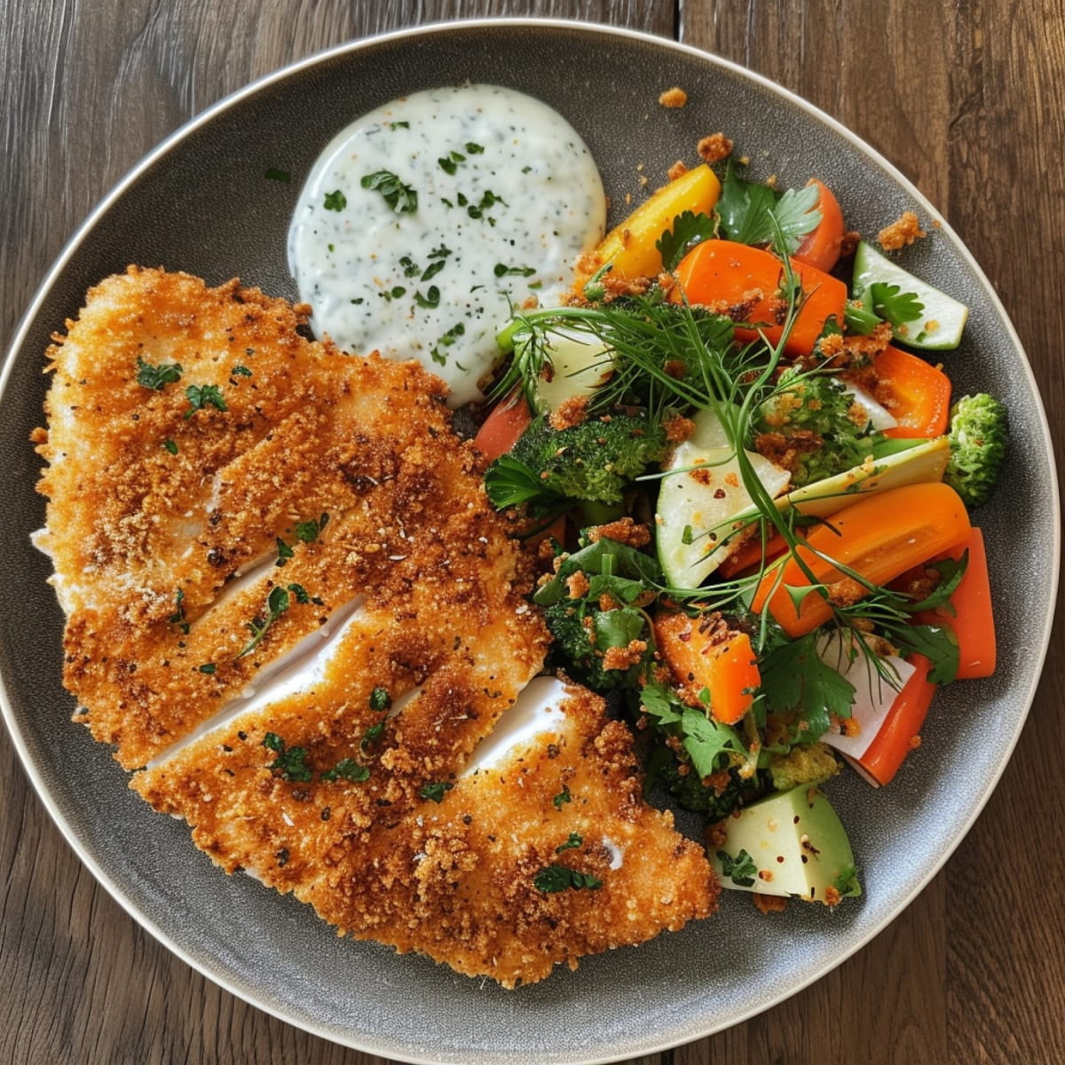 (3 pack) Kinder's Homestyle Ranch with Buttermilk and Herbs Seasoned Panko Bread Crumb Coating Mix, 5 oz