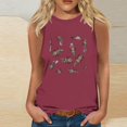 thumbnail image 2 of Bogo Womens Summer Tops White Tank Top Woman Pack Tunic Tops For Women For Leggings Dressy T-Shirts For Women Graphic Tees Vintage, 2 of 4