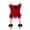 Red, variant on Grebrafan Corset Women Nightmare Before Christmas Cosplay Red 2XL