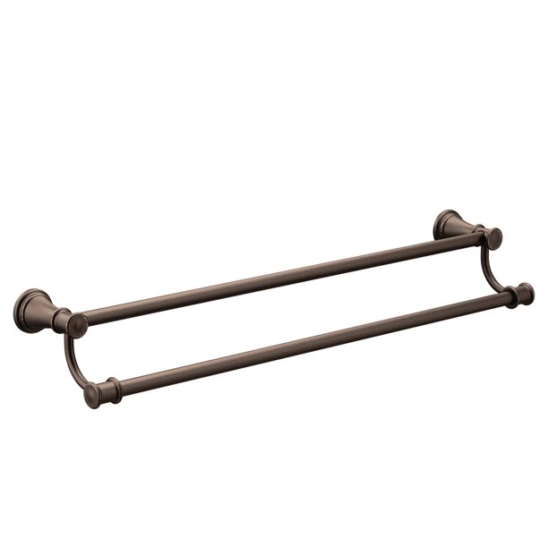 Moen Yb6422 Belfield 24" Double Towel Bar