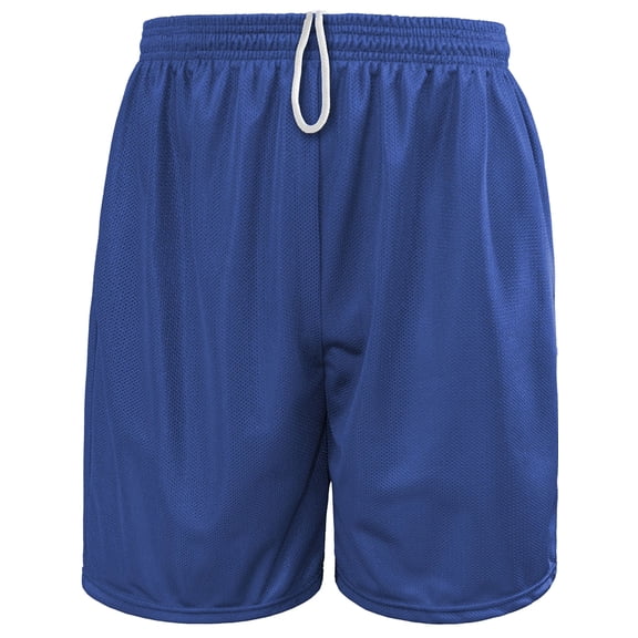 Soffe Youth Poly Mini-Mesh Fitness Short