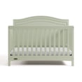 thumbnail image 4 of Graco Paris 4-in-1 Convertible Baby Crib, Sage, 4 of 15