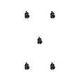 thumbnail image 2 of Langgg 2 Pieces Guitar Strap Locks Buttons Acoustic Electric Bass Pegs Buckle Professional Musical Instrument Replacement Parts Black 5Set, 2 of 6