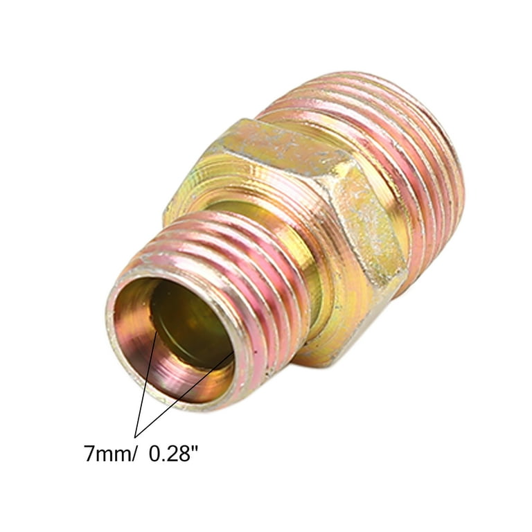 AN Male to M18 x 1.5 Male Adapter From