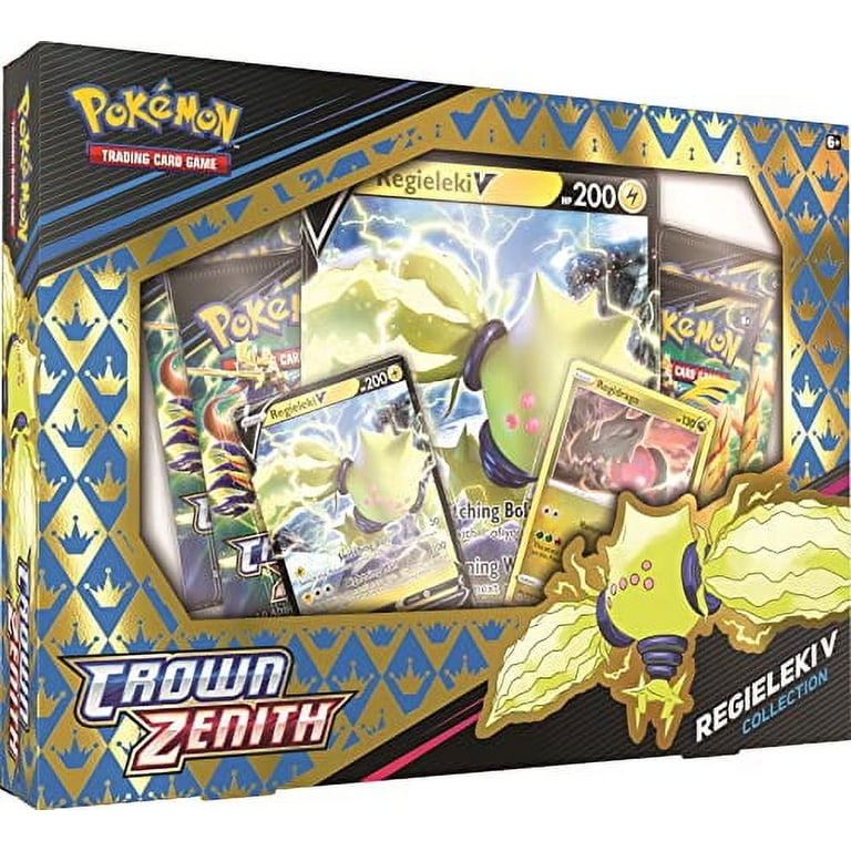 Walmart Exclusive: Pokemon Crown Zenith Legendary Regieleki V And Regidrago  V Box - Random Selection - Walmart.com