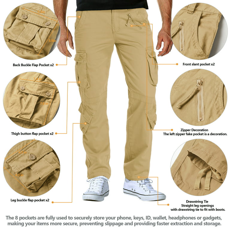 Men Drawstring Decor Pocket Front Waist Bag