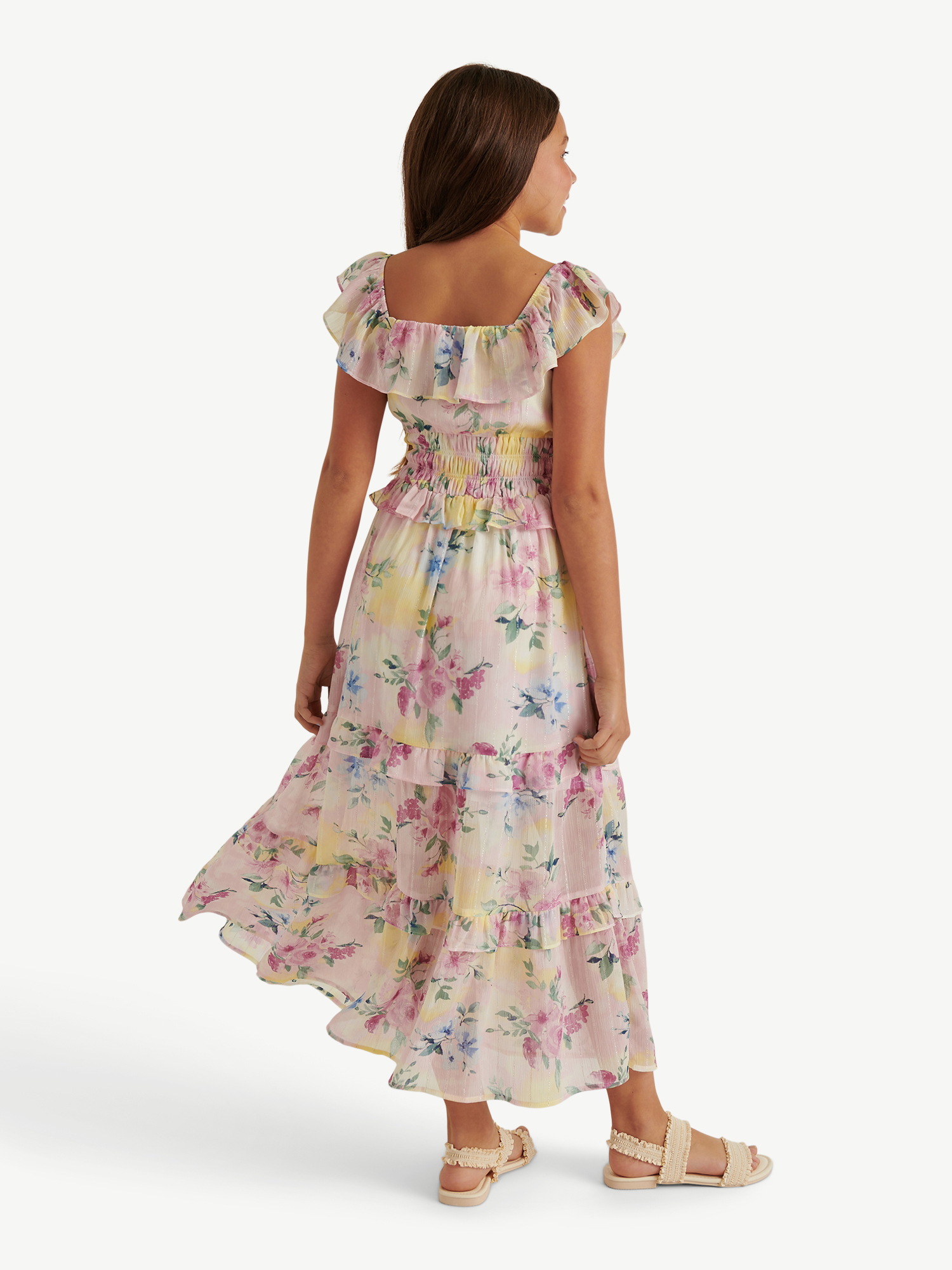 Justice Girls Maxi Dress, Sizes XS - XLP