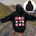 Clearance Valentine's Day Graphic Hoodies for Women Women's Valentine's