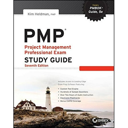 PMP: Project Management Professional Exam Study Guide [Paperback - Used]