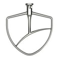 thumbnail image 1 of Batidor Plano de Acero Inoxidable para KitchenAid 5Plus-6Qt, 1 of 7