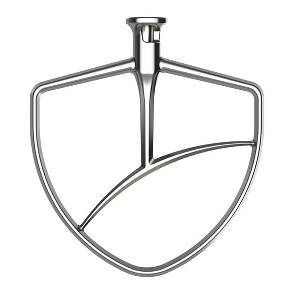 Batidor Plano de Acero Inoxidable para KitchenAid 5Plus-6Qt