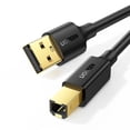 thumbnail image 1 of Cable de impresora USB UGREEN USB A a B 2.0 de alta velocidad de 2 m, 1 of 9