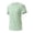Shirts-Mint Green, variant on LEKWK Cooling Shirts for Men Short Sleeve Crew Neck Geometric Texture Athletic Tee Qick Dry Breathable Mesh Shirt Workout Running Tops Army Green XXS