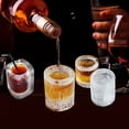 thumbnail image 4 of Moldes for bandejas de cubitos de hielo de silicona de 9 cavidades for whisky, fabricante de vasos de chupito de hielo de cilindro redondo, molde reutilizable for hornear DIY for cócteles, 4 of 5