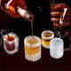 thumbnail image 4 of Moldes for bandejas de cubitos de hielo de silicona de 9 cavidades for whisky, fabricante de vasos de chupito de hielo de cilindro redondo, molde reutilizable for hornear DIY for cócteles, 4 of 5