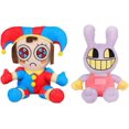 thumbnail image 1 of KoeLap The Amazing Digital Circus Plush Pomni Jax Conejo de peluche Payaso de peluche Juguetes de cumpleaños (3), 1 of 4