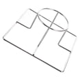 thumbnail image 1 of OULII Grille de Rôtissage pour Dinde Grille de Rôtissage pour Poulet Portable Lot de 1 pour Événements Extérieurs, 1 of 6