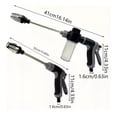 thumbnail image 5 of Garden Hose Nozzle For Car Wash Cleaning Spray Head MultiFunctional Irrigation, 5 of 9