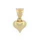thumbnail image 1 of Dije Corazón Liso 8 mm Oro Sólido 18k, 1 of 3