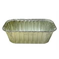 thumbnail image 2 of Handi-Foil 1 lb. Aluminum Mini-Loaf/Bread Baking Pan w/Clear Low Dome Lid 100/Pk (pack of 100), 2 of 2