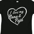 thumbnail image 4 of Inktastic I Love My Nana and Papa in White Chalk Heart Boys or Girls Toddler T-Shirt, 4 of 5