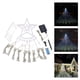 thumbnail image 4 of Guirnalda de luces solares con 350 LED, color blanco, ideal para fiestas, bodas y jardines., 4 of 7