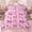 Bowknot 02, variant on Erosebridal Princess Bow Queen Comforter Set, Pink White Stripe Bedding Comforter Set for Girls, 3 Pieces